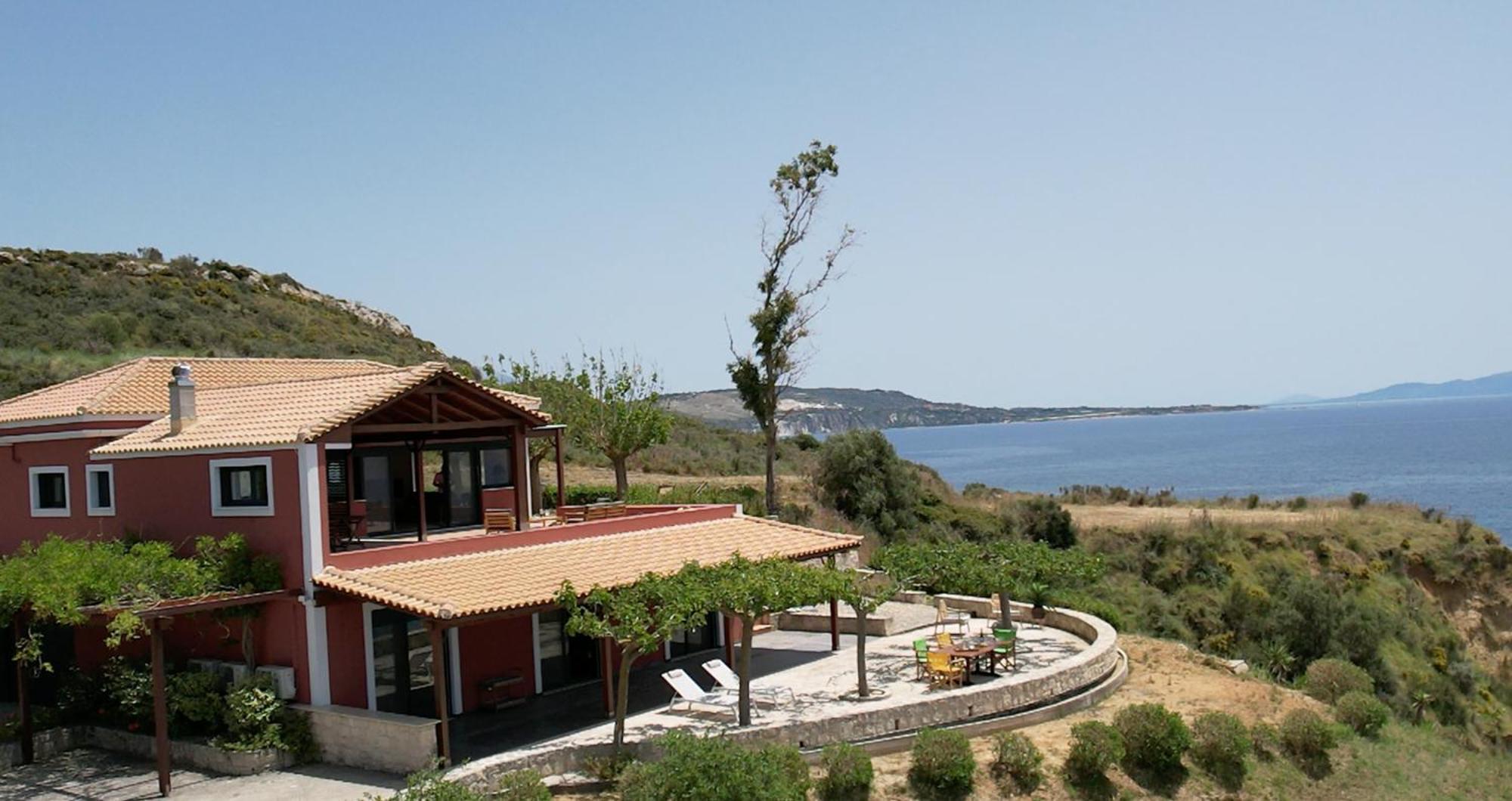 Xi Beach Alekos Beach Houses-Eternity מראה חיצוני תמונה