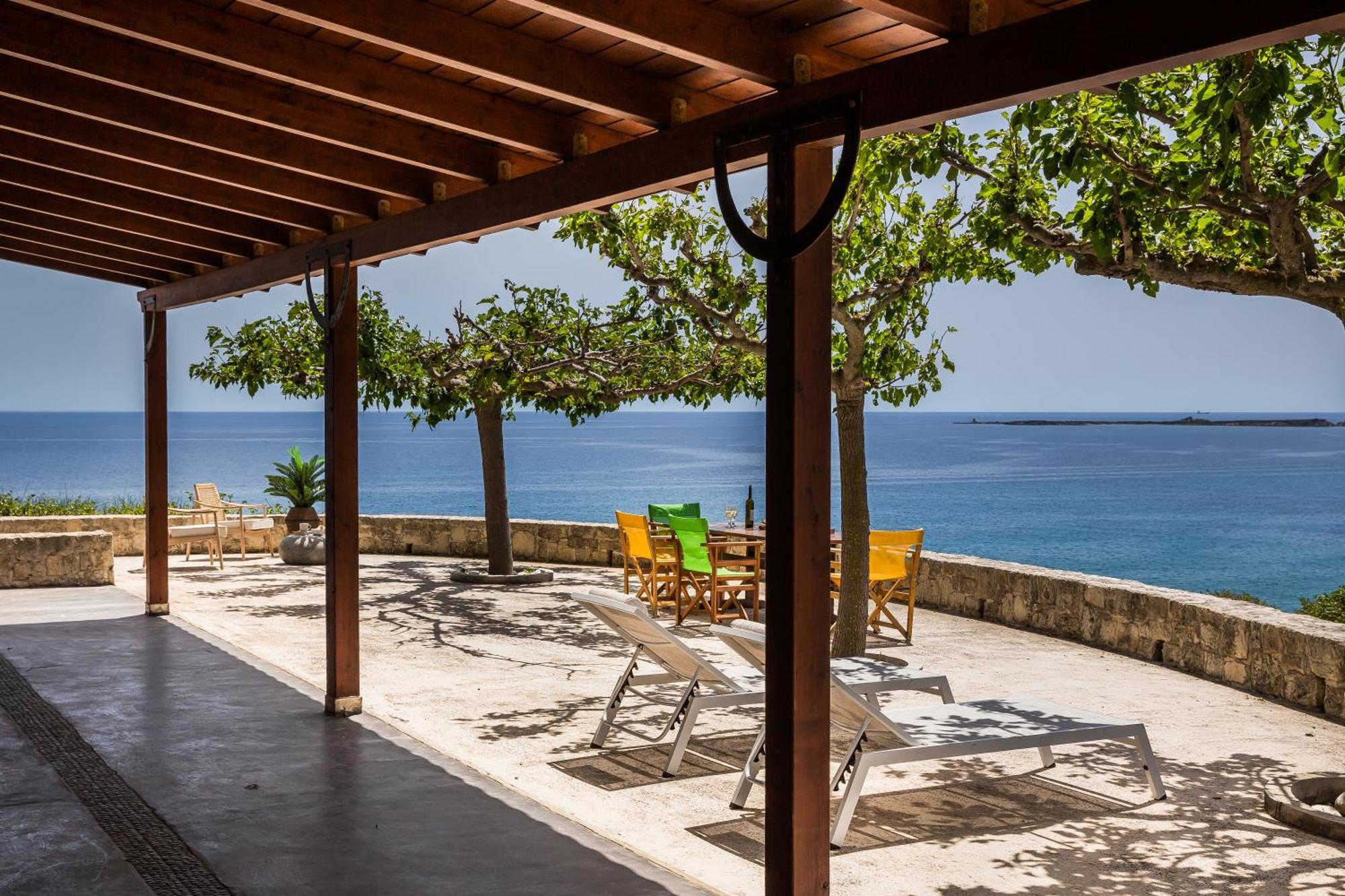 Xi Beach Alekos Beach Houses-Eternity מראה חיצוני תמונה