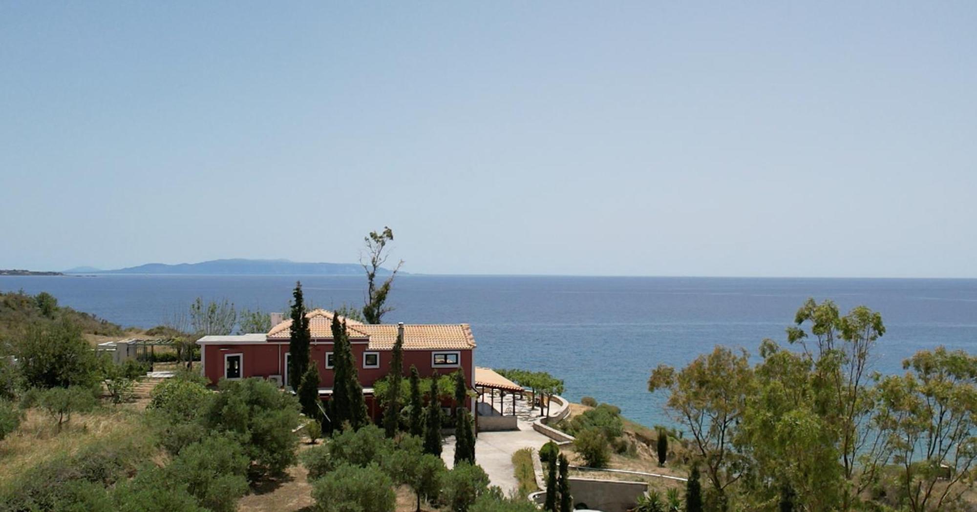 Xi Beach Alekos Beach Houses-Eternity מראה חיצוני תמונה